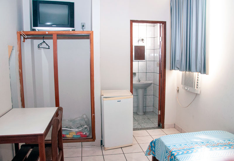 Aluguel quitinete em Três Marias MG